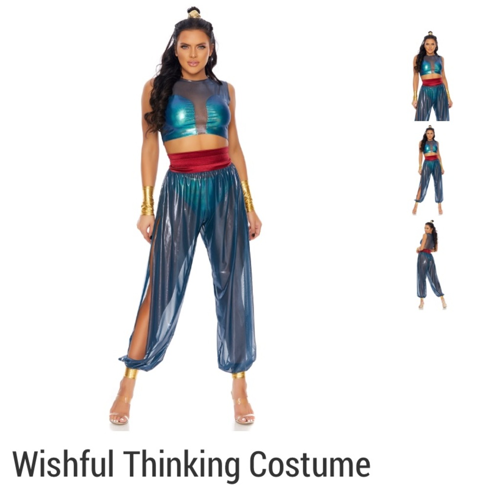 Wishful thinking halloween costume
